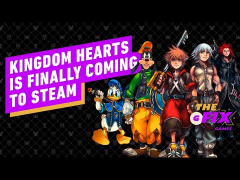 Kingdom Hearts Is Finally on Steam – IGN Daily Fix