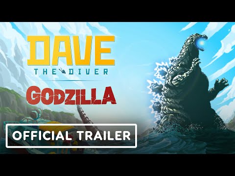 Dave the Diver x Godzilla – Official DLC Launch Trailer