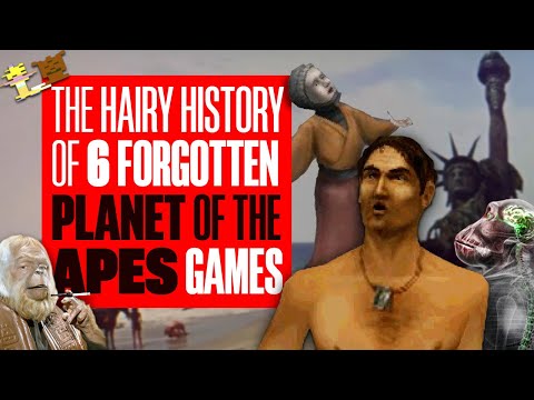 The Hairy History Of 6 Forgotten Planet Of The Apes Games – THEY CHIMPLY WEREN’T GOOD ENOUGH!