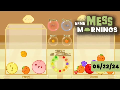 Multiplayer Update Headed to Suika | Game Mess Mornings 05/22/24