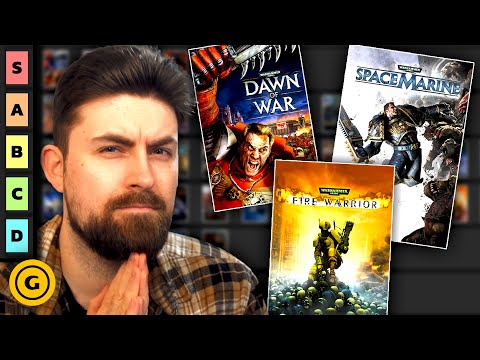 Ranking Warhammer 40,000 Video Games – Tier List