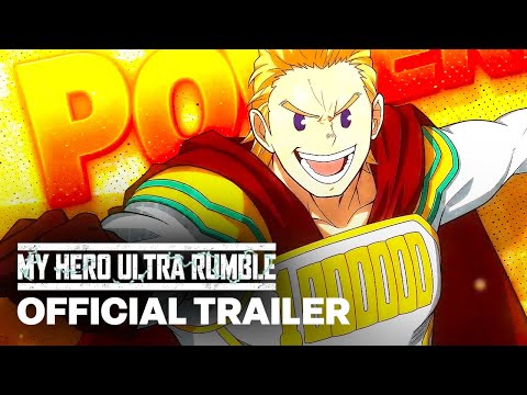 MY HERO ULTRA RUMBLE – Season 5 Content UpdateTrailer