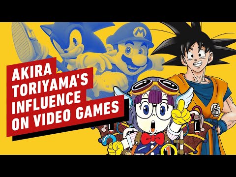 Akira Toriyama’s Undeniable Influence on Video Games