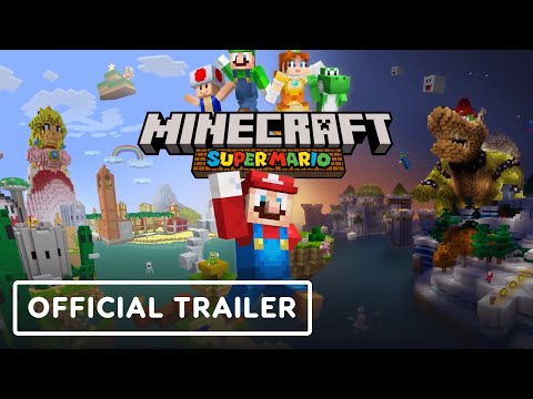 Minecraft – Official Super Mario Mash-Up Pack Trailer