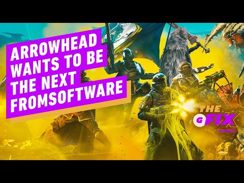 Helldivers 2 Devs Want to Be the Next FromSoftware – IGN Daily Fix