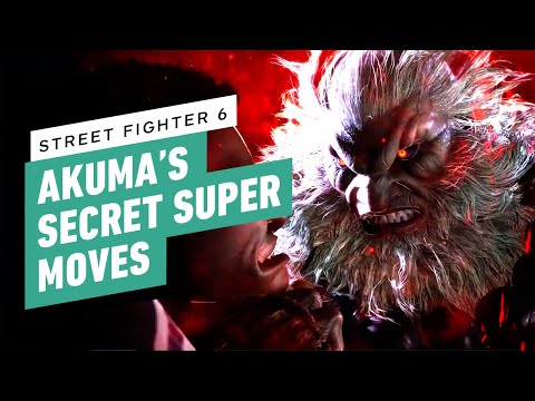 Street Fighter 6: How to Perform Akuma’s Secret Supers
