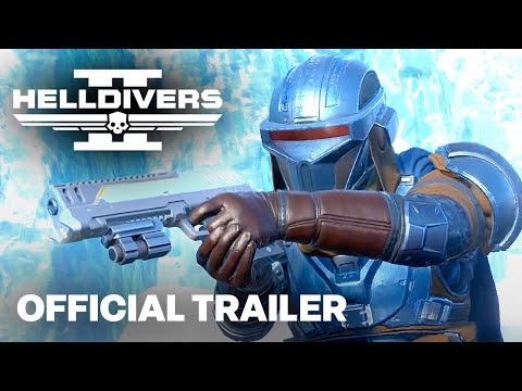 Helldivers 2 – Warbond: Polar Patriots Unlocks Trailer | PS5 & PC Games