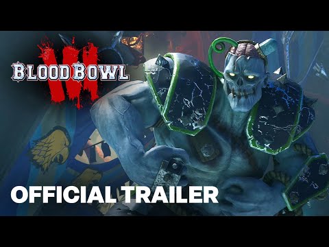 Blood Bowl 3 – Official Necromantic Horror Faction Update Reveal Trailer | Skulls 2024