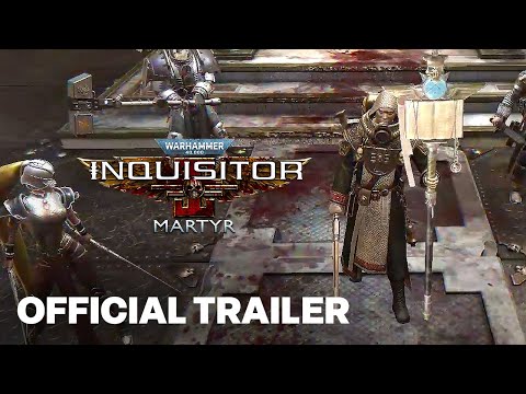 Warhammer 40k: Inquisitor – Official Hierophant Class Reveal Trailer | Skulls 2024