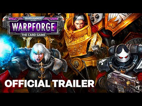 Warhammer 40k: Warpforge – Official Adepta Sororitas Reveal Trailer | Skulls 2024