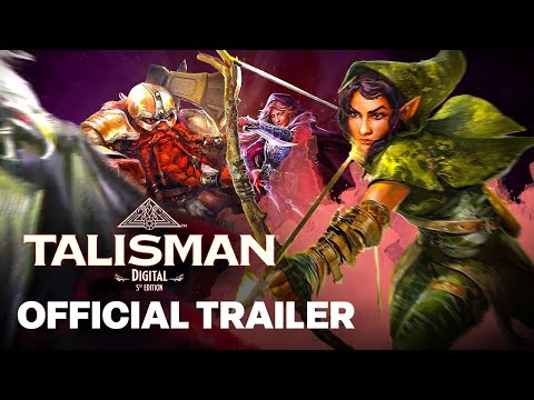 Talisman Digital 5th Edition – Official Announcement Trailer | Skulls 2024