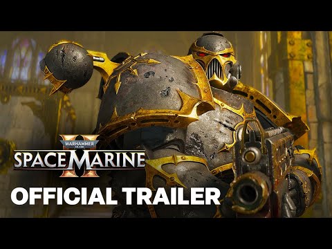 Warhammer 40k: Space Marine 2 – Official PvP Mode Gameplay Reveal Trailer | Skulls 2024