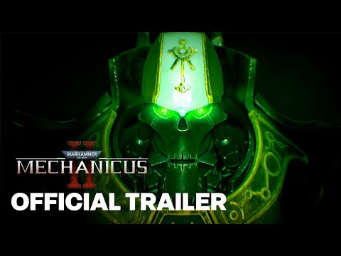 Warhammer 40k: Mechanicus 2 – Official Announcement Trailer | Skulls 2024