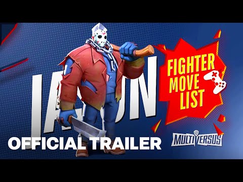 MultiVersus Jason Fighter Move Sets Trailer