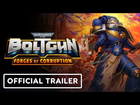 Warhammer 40.000: Boltgun – Official Forges of Corruption DLC Trailer