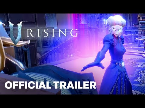 V Rising – Official Launch Gameplay Trailer