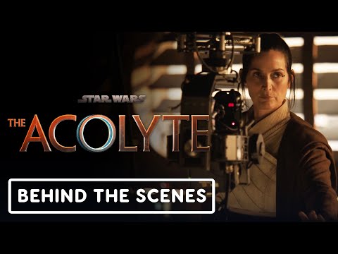 Star Wars: The Acolyte – Official Behind-the-Scenes Clip (2024) Carrie-Anne Moss Amandla Stenberg