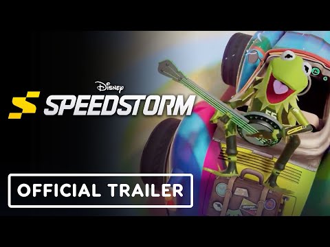 Disney Speedstorm – Official Kermit the Frog Reveal Trailer