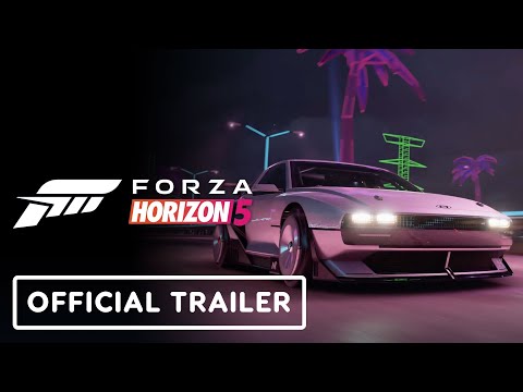 Forza Horizon 5 – Official Horizon Retrowave Series Trailer