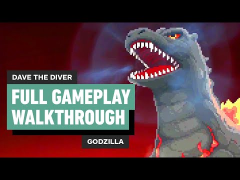 Dave the Diver x Godzilla – Full Gameplay Walkthrough | No Commentary