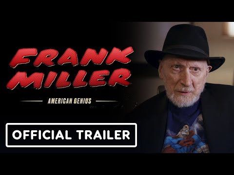 Frank Miller American Genius – Official Trailer (2024) Documentary