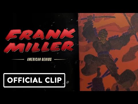 Frank Miller: American Genius – Exclusive Clip (2024)