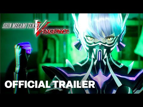 Shin Megami Tensei V: Vengeance – An Ideal World Trailer