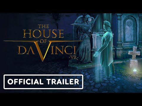 The House of Da Vinci VR – Official Meta Quest Announcement Trailer
