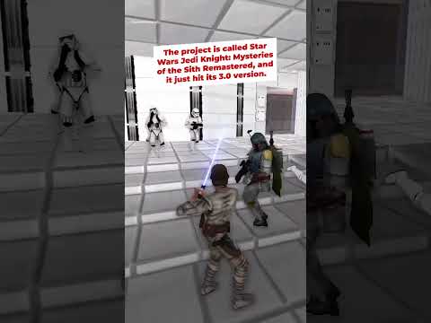 A ’90s Star Wars expansion pack remaster proves nothing is too niche for modders.