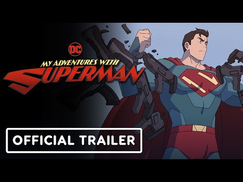 My Adventures with Superman – Official Season 2 Trailer (2024) Jack Quaid, Alice Lee