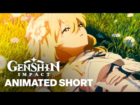 Genshin Impact The Road Not Taken Animated Short