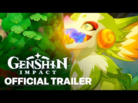 Genshin Impact Natlan Saurian Wanderings Preview Teaser Trailer