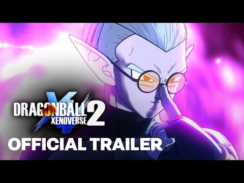 DRAGON BALL XENOVERSE 2 – WHO IS “FU” Official Trailer