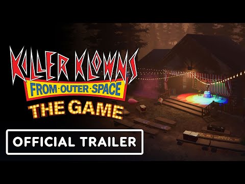 Killer Klowns from Outer Space: The Game – Official Clown Summer Camp Map Reveal Trailer