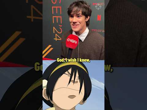 Who is playing Toph in Avatar: TLA Season 2?! We got arrested by Netflix security (jk) #avatar #toph
