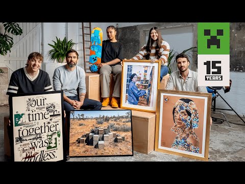 Shape Your World: Minecraft meets Art