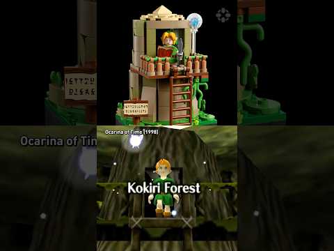 LEGO Zelda set VS. Zelda gameplay #lego #zelda #thelegendofzelda #toys #gameplay #gaming