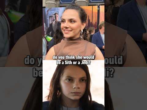 Dafne Keen (X-23 from Logan) plays a young padawan in The Acolyte! #starwars #theacolyte #logan #x23