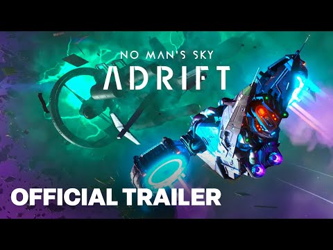 No Man’s Sky Adrift Expedition Trailer