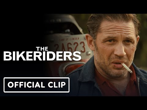 The Bikeriders – Official ‘Thinking’ Clip (2024) Tom Hardy, Austin Butler