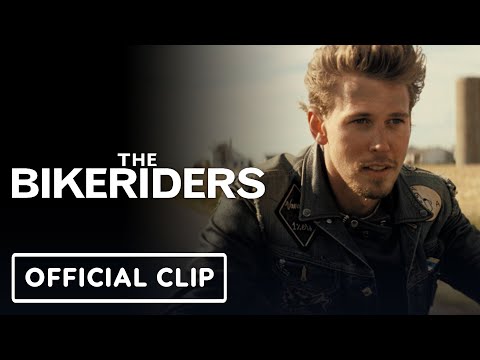 The Bikeriders – Official ‘Police Chase Clean’ Clip (2024) Austin Butler