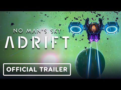 No Man’s Sky: Adrift – Official Trailer