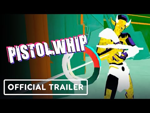 Pistol Whip – Official Voidslayer Release Date Reveal Trailer
