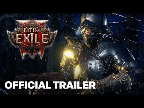Path Of Exile 2 – Official Console Deep Dive Gameplay Trailer