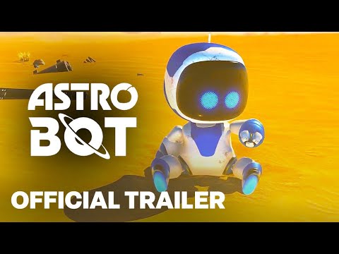 Astro Bot Gameplay Trailer | PlayStation State of Play May 2024