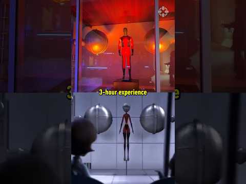 You CAN’T stay overnight in this Airbnb hosted by Edna Mode, but you can design your own super suit!
