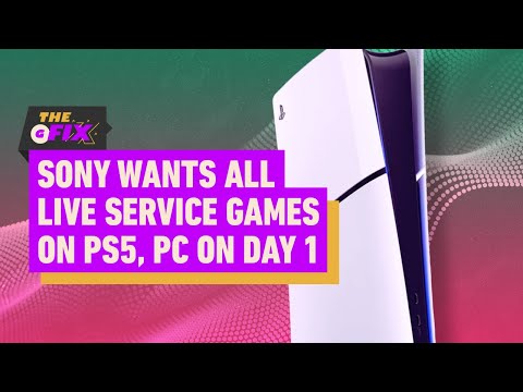 Sony to Launch All Live-Service Games on PS5, PC Day 1 – IGN Daily Fix