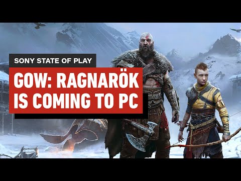 God of War: Ragnarök is coming to PC & More! | Sony State of Play