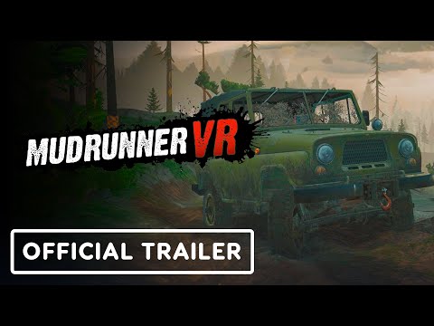 MudRunner VR – Official Launch Trailer