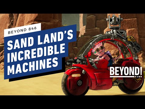 Sand Land is a Celebration of Akira Toriyama’s Incredible Machines – Beyond 846